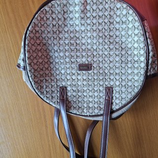 Bolso Tantrend Beige y Marrón