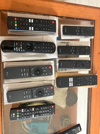 Lote Mandos TV LG, Philips, Samsung