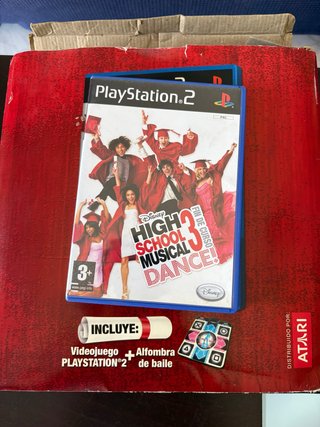 Juego PlayStation 2 High School Musical 3 Dance!