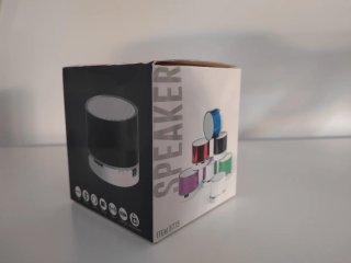 Altavoz Viancos Bluetooth USB SD Radio