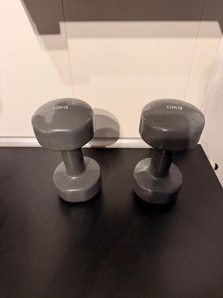 Par de Mancuernas 10kg