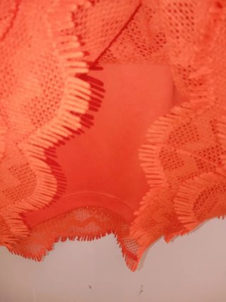 Vestido Guess Naranja Talla S