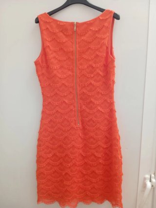 Vestido Guess Naranja Talla S