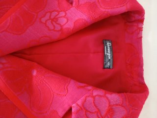 Traje de mujer: pantalón y chaqueta