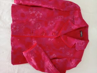 Traje de mujer: pantalón y chaqueta