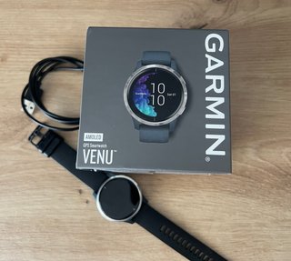 Garmin Venu Smartwatch Negro GPS AMOLED