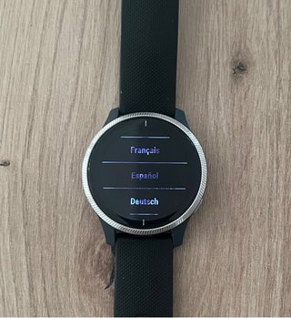 Garmin Venu Smartwatch Negro GPS AMOLED