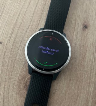 Garmin Venu Smartwatch Negro GPS AMOLED