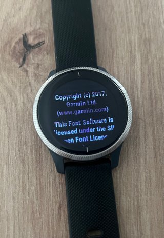 Garmin Venu Smartwatch Negro GPS AMOLED