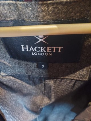 Parka Hackett azul talla S