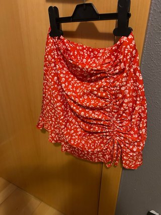 Falda Floral