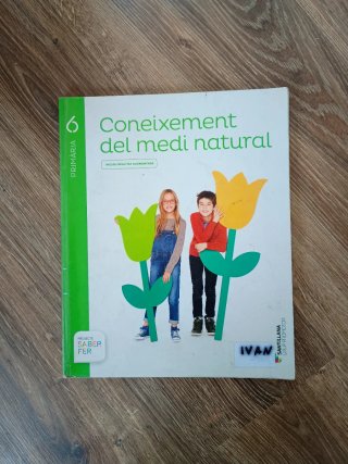 Coneixement del medi natural, 6 Primària Projec...