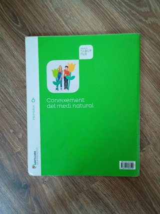 Coneixement del medi natural, 6 Primària Projec...