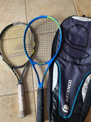 Raquetas de Tenis Babolat y Artengo