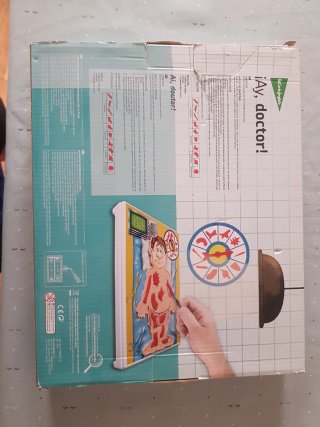 Juego Doctor Operación El Corte Inglés