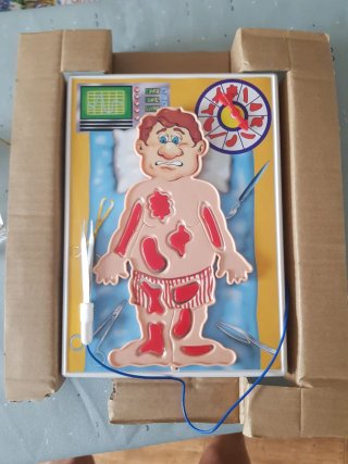 Juego Doctor Operación El Corte Inglés