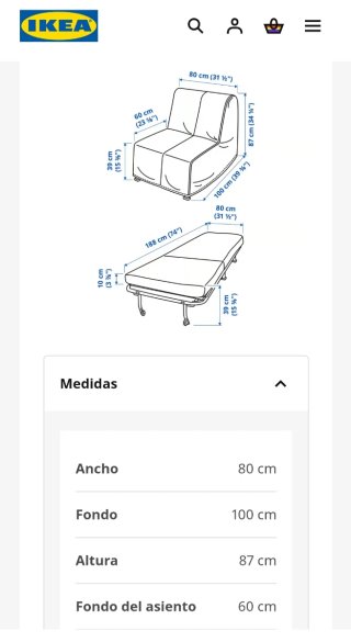 Sofá Cama