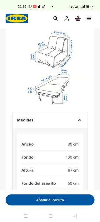 Sofá Cama