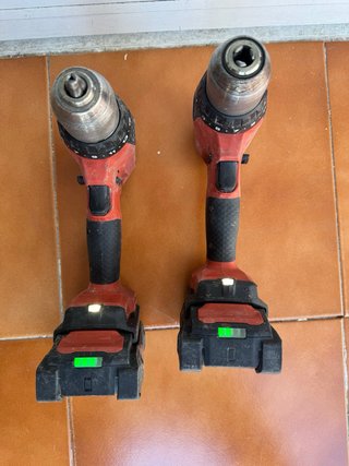 2 Taladros Hilti SF 4-22  300€ x los 2