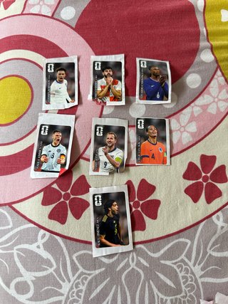 Cromos Mundial 2026 - Varios Jugadores