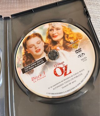 El Mago de Oz DVD Edición 2 Discos