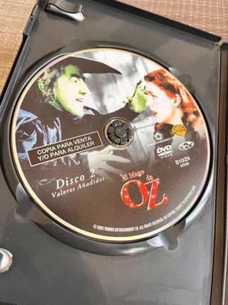 El Mago de Oz DVD Edición 2 Discos