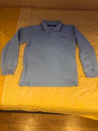 Polo manga larga Alfonso XII