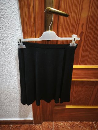 Minifalda negra