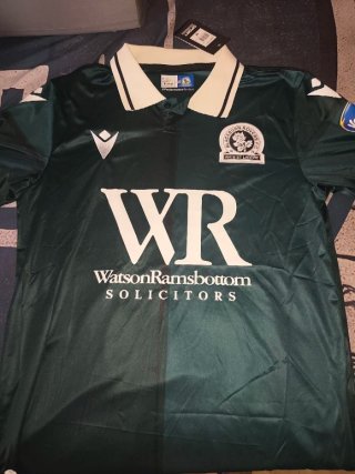 Camiseta Blackburn Rovers Talla M