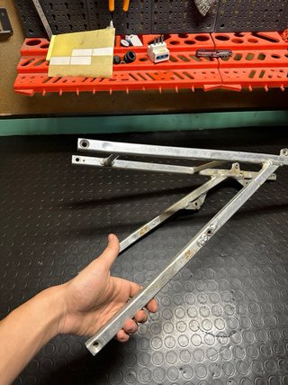 Telaietto posteriore KTM EXC SX 1998-03