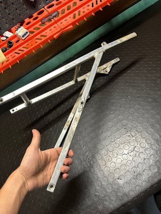 Telaietto posteriore KTM EXC SX 1998-03