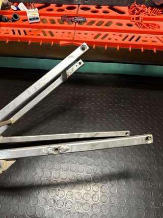 Telaietto posteriore KTM EXC SX 1998-03