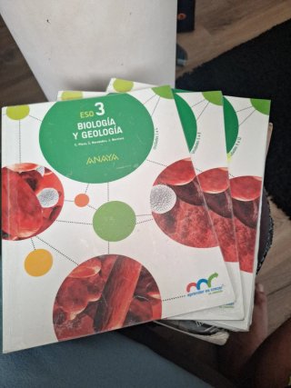 Biologia y geologia 3°ESO