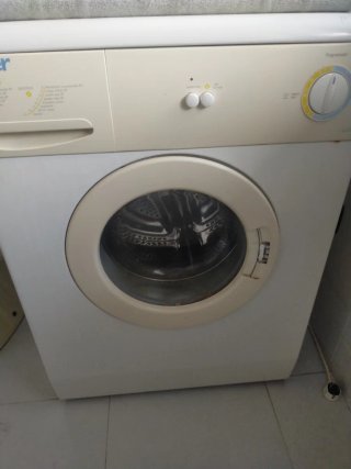 Lavadora Saubier antigua