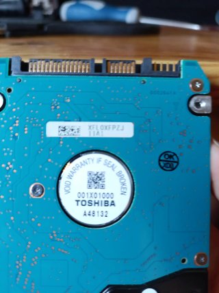 Disco Duro Toshiba MK3259GSX 320GB