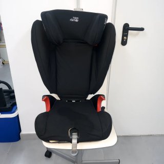 Silla coche Britax Römer Grupo 2-3 con isofix