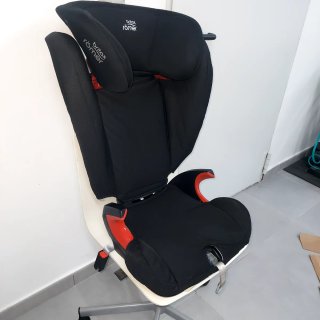 Silla coche Britax Römer Grupo 2-3 con isofix