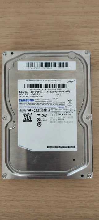 Disco Duro Samsung 500GB SATA