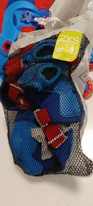 Patines en línea para niño, talla ajustable