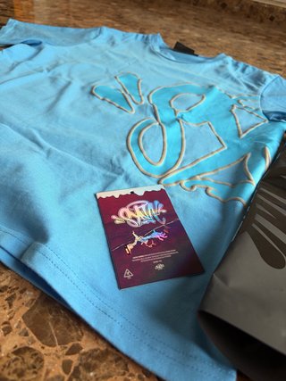 Camiseta Syna World azul – Como nueva