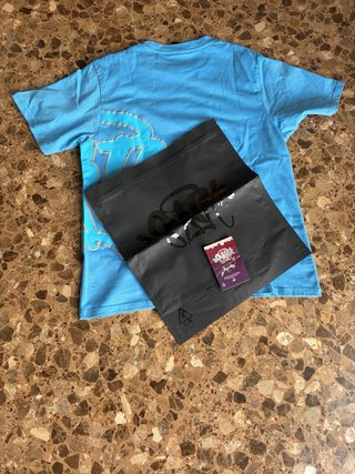 Camiseta Syna World azul – Como nueva