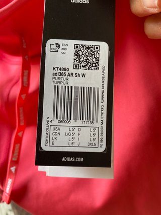 Mallas cortas Adidas Runners Mujer