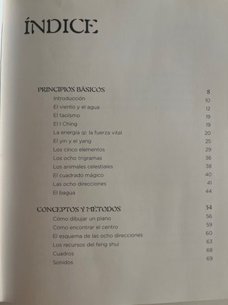 Feng shu [armonía en la casa y el jardín]