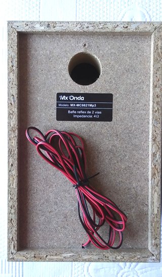 Altavoces Mx Onda