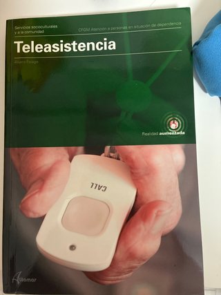 Libro Teleasistencia CFGM Atención a personas