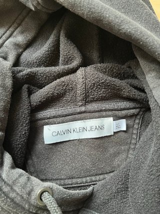 Sudadera Calvin Klein Jeans Negra