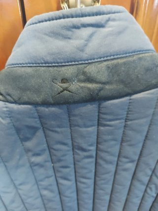 Chaleco Hackett Azul Talla S
