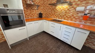 Cocina completa con electrodomésticos