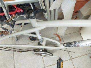 Cuadro Bici Tribal Decathlon