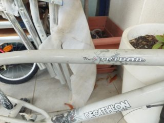 Cuadro Bici Tribal Decathlon
